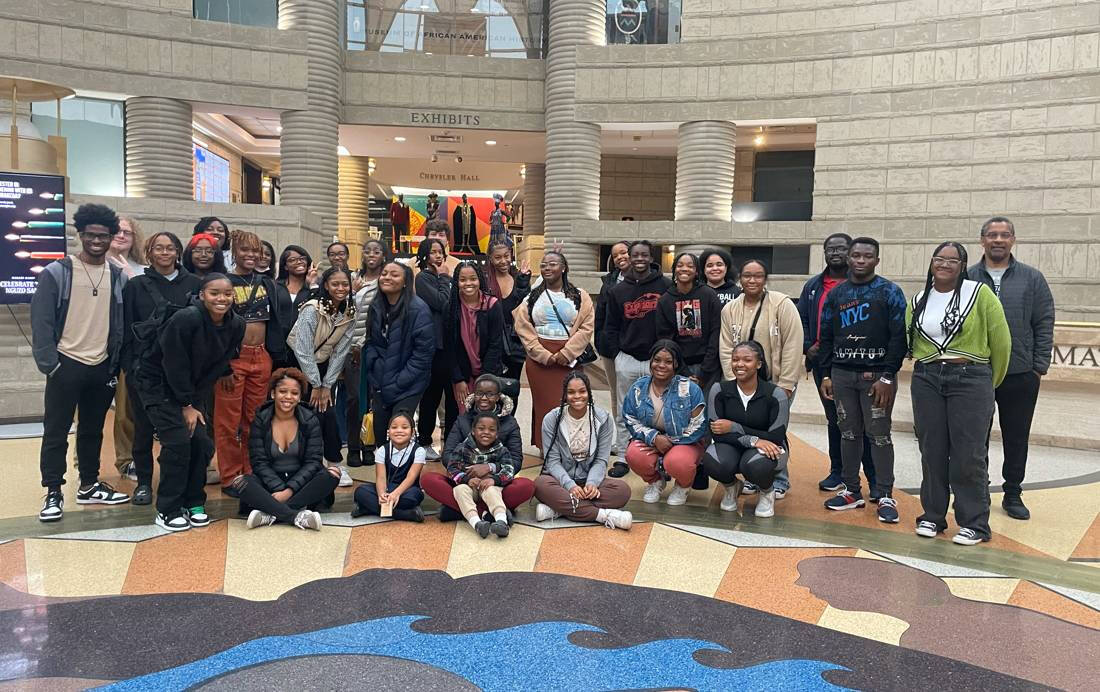 Africana Studies Students